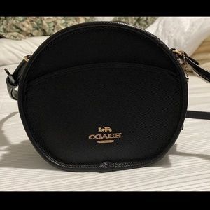 Coach Canteen Black Crossbody Bag
